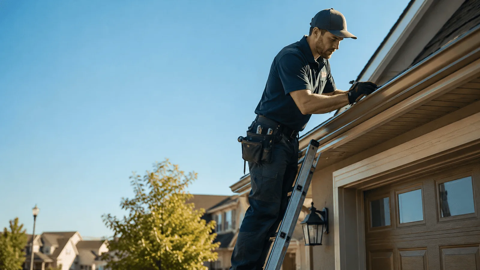 Gutter Repair in Parmelee, SD near me
